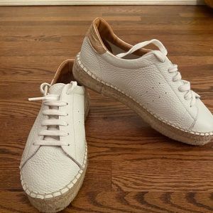 Dalson Espadrille leather sneakers. Like new, size 7.5